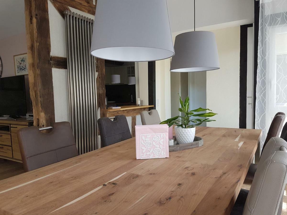 Apartment Rose Fritzlar Kültér fotó